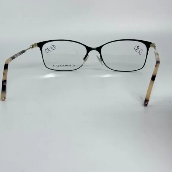 BCBGMAXAZRIA Anita‎ Black Eyeglasses Frame 54-16-130mm H16679